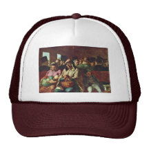 Dritt-Klassefach durch Daumier Honoré Retrokult Cap