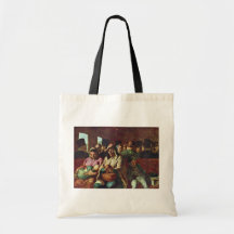 Dritt-Klassefach durch Daumier Honoré Tragetasche