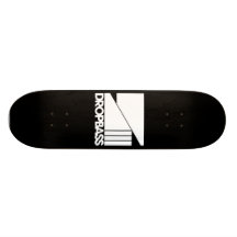 DROPBASS LOGO SKATEBOARDDECK