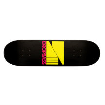 DROPBASS LOGO (Sonderausgabe) Bedrucktes Skateboard
