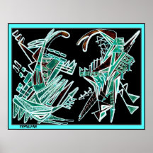 DRUCK DER VOLKSTANZ-2 GICLEE PLAKAT