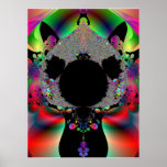 Druck des Fraktal-MC4 Posterdruck
