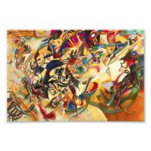 Druck Kandinsky Zusammensetzungs-VII Photos
