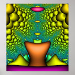 Druck: Mandelbrot Podium Plakatdrucke