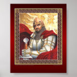 Druck Sirs Gawain Plakate