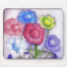 Druck unten mousepads