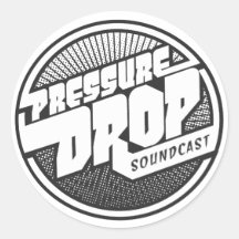 Druckabfall Soundcast Aufkleber