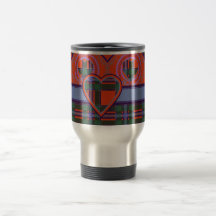 Drummond ScottishTartan Kaffee Tassen
