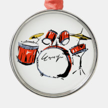 drums オーナメント
