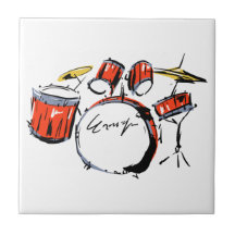 drums タイル