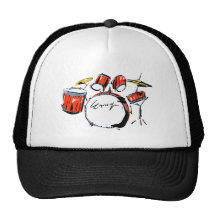 drums メッシュキャップ