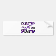 Drumstep Autosticker