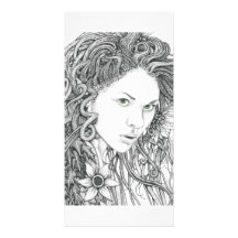 Dryad - Foto-Karte Photo Karten