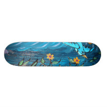 DSC00229 BEDRUCKTES SKATEBOARD