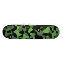 Dschungel-Camouflage Individuelles Deck