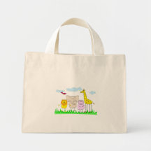 Dschungel CUB - Baby-Tasche
