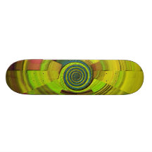 Dschungel-Grün Skateboardbrett