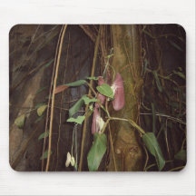 Dschungel Pflanze Mousepads