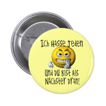 Du bist der Naechste! Anstecknadelbuttons