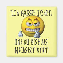Du bist der Naechste! Magnete