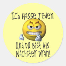 Du bist der Naechste! Stickers