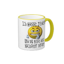 Du bist der Naechste! Tasse