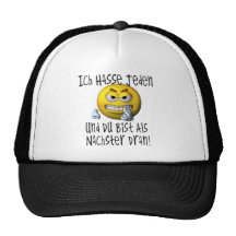 Du bist der Naechste! Trucker Mützen