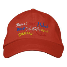 Dubai - Arabische Emirate Bestickte Baseballmütze
