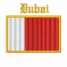 Dubai-Flagge Jacke