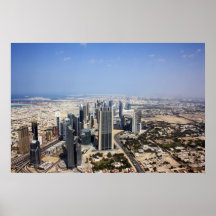 Dubai-Plakat