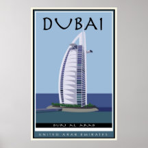 Dubai Plakatdruck