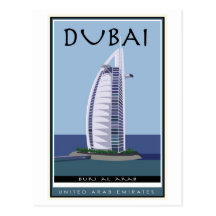 Dubai Postkarte