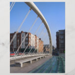 Dublin-Brücke Flyerdruck