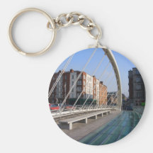 Dublin-Brücke Schlüsselanhänger
