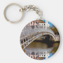 Dublin-Halfpenny-Brücke Schlüsselbänder