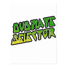 DubPlate Vorwahl Postkarten