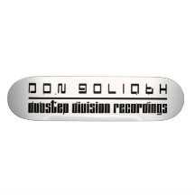 Dubstep Abteilungs-Aufnahmen Individuelle Skatedecks