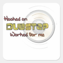 Dubstep Aufkleber