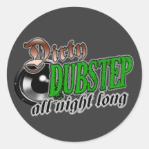 DUBSTEP Aufkleber