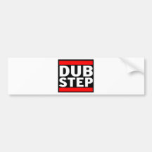 Dubstep Autoaufkleber