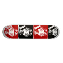 Dubstep bürstete Quadrant-Brett Skateboarddecks