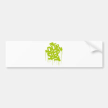 Dubstep FatCap Limon Autosticker
