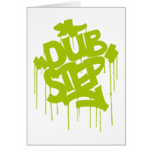 Dubstep FatCap Limon Grußkarten