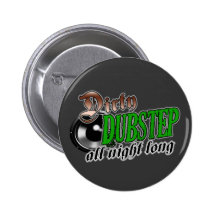 DUBSTEP Knopfstift Anstecknadelbutton