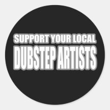 DUBSTEP KÜNSTLER AUFKLEBER