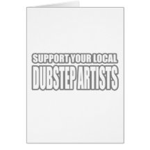 DUBSTEP KÜNSTLER KARTEN