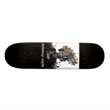 Dubstep Nacht Personalisierte Skateboarddecks