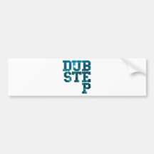 Dubstep NYC Auto Aufkleber