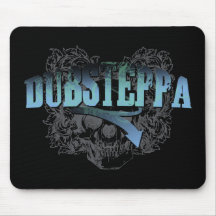 Dubsteppa Schädel Mauspads