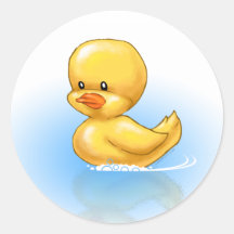 Ducky Aufkleber